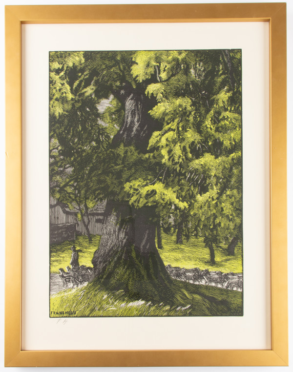 Baume: Linde (Linden Trees) by Franz Hein