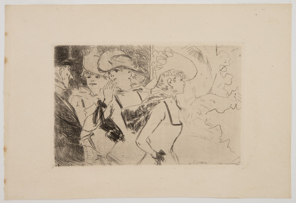 Les Folies-Bergere by Jean-Louis Forain
