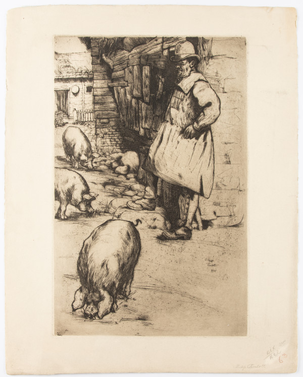 The Pig Farmer by E. Philip Pimlott