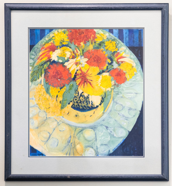 Red Bouquet by Doug Eckheardt