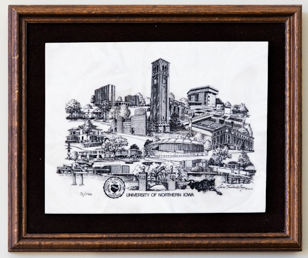 University of Northern Iowa by David Frederick Gray