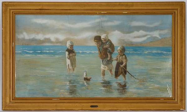 Children of the Sea by Josef Israels