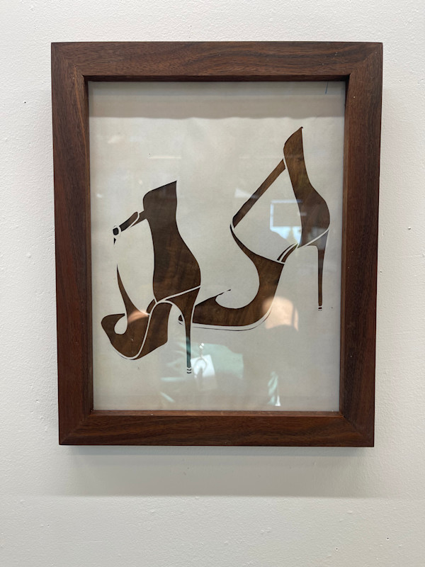 Stilettos by Philip A. Robinson Jr.