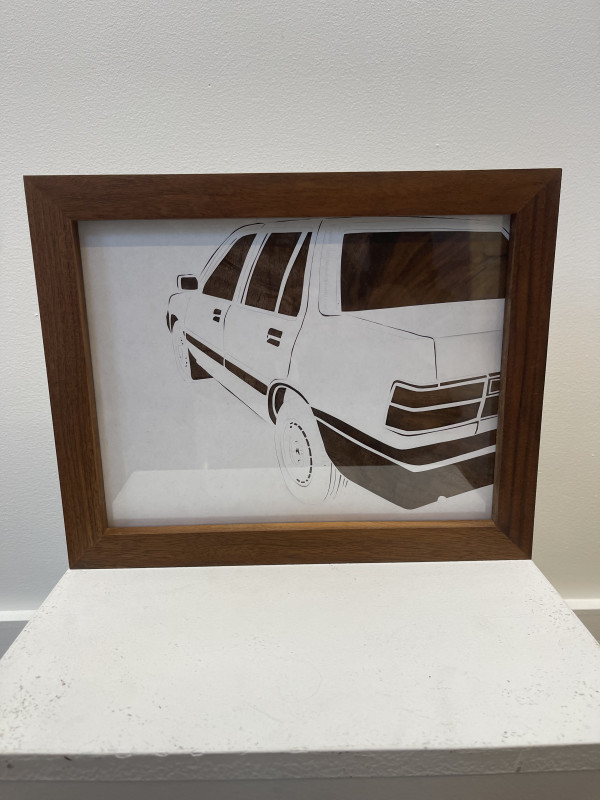 '87 Honda Civic I by Philip A. Robinson Jr.
