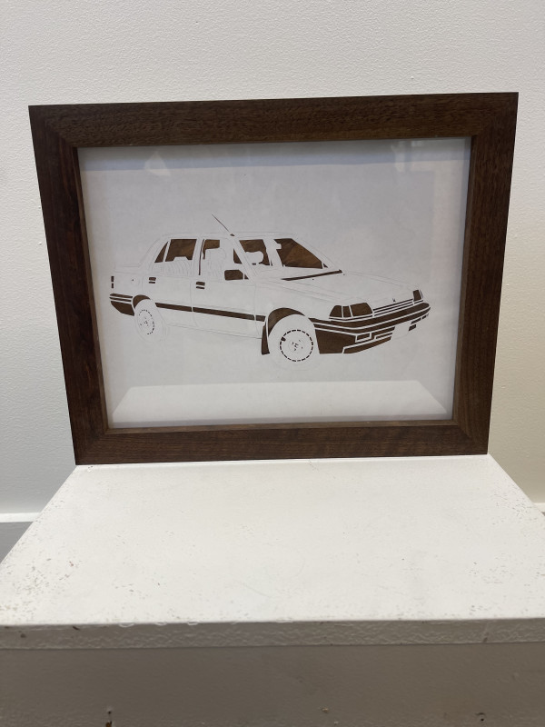 '87 Honda Civic II by Philip A. Robinson Jr.