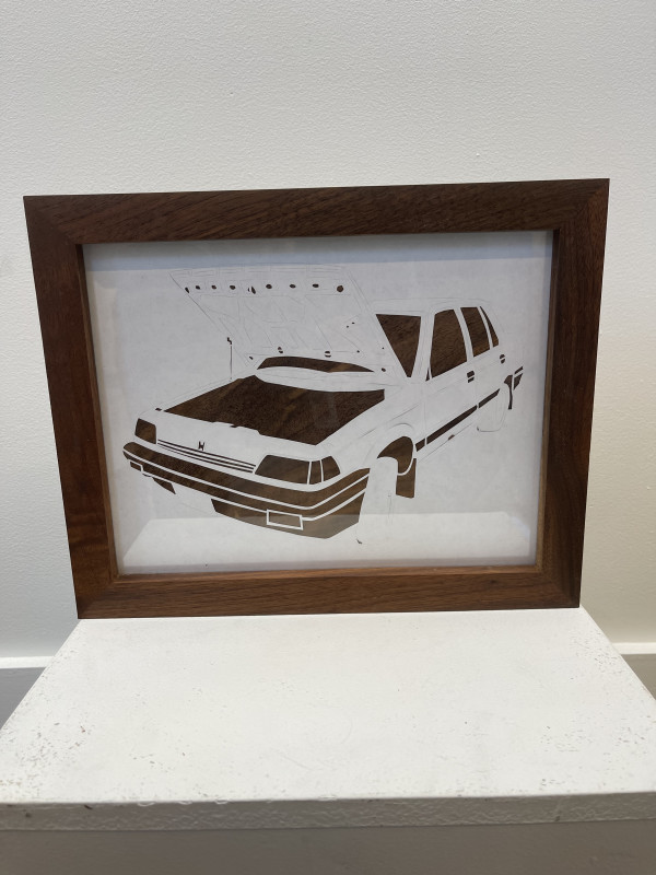 '87 Honda Civic III by Philip A. Robinson Jr.
