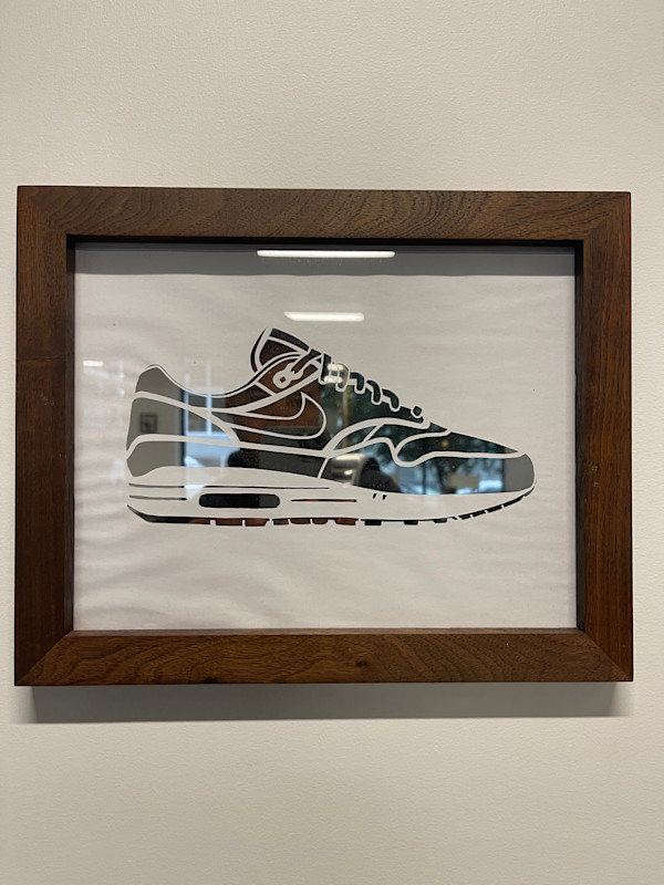 Air Max (Works on Paper) by Philip A. Robinson Jr., Image 1.