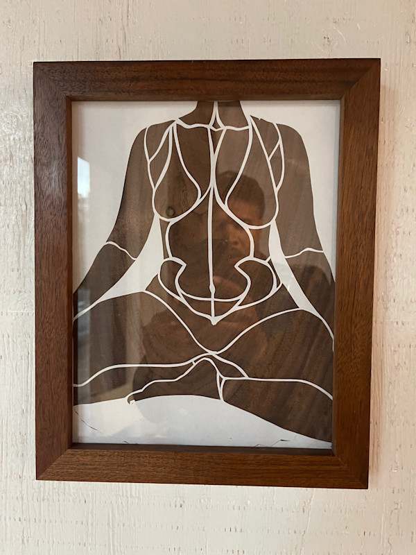 Meditation (Works on Paper) by Philip A. Robinson Jr., Image 1.