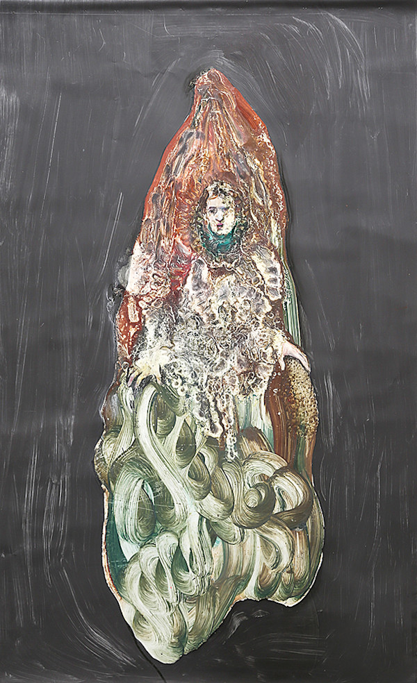 Femme montagne 10 by Sarah Jerome