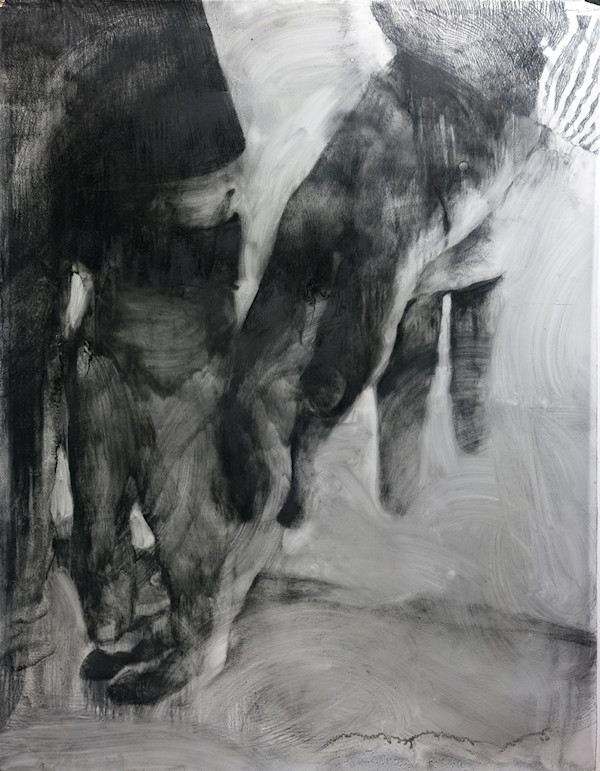 Intérieur jour (Touching) by Sarah Jérôme
