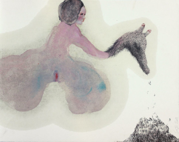 Loup y es-tu ? 23 by Sarah Jerome