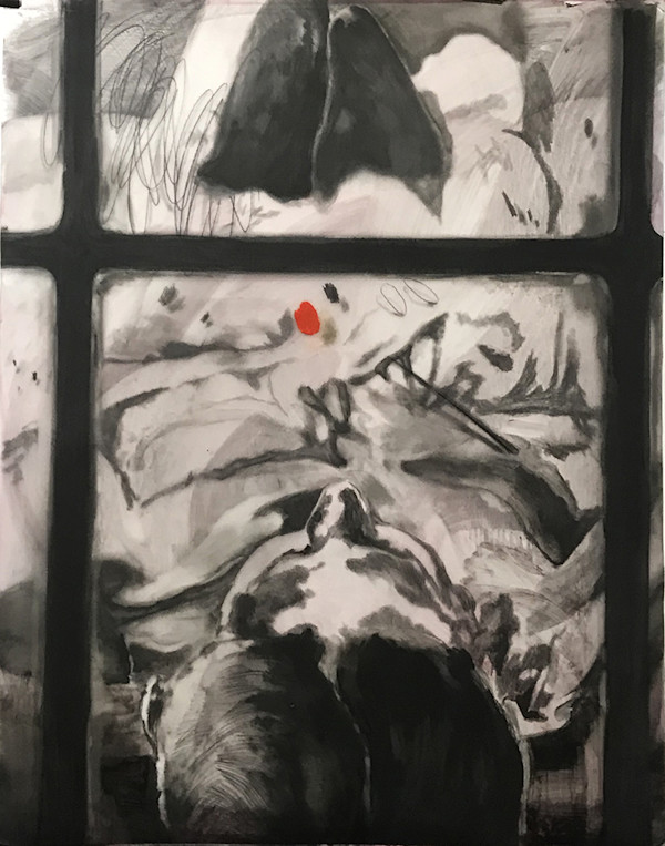Intérieur jour I by Sarah Jérôme