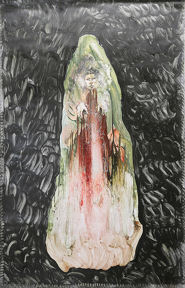 Femme montagne 7 by Sarah Jerome