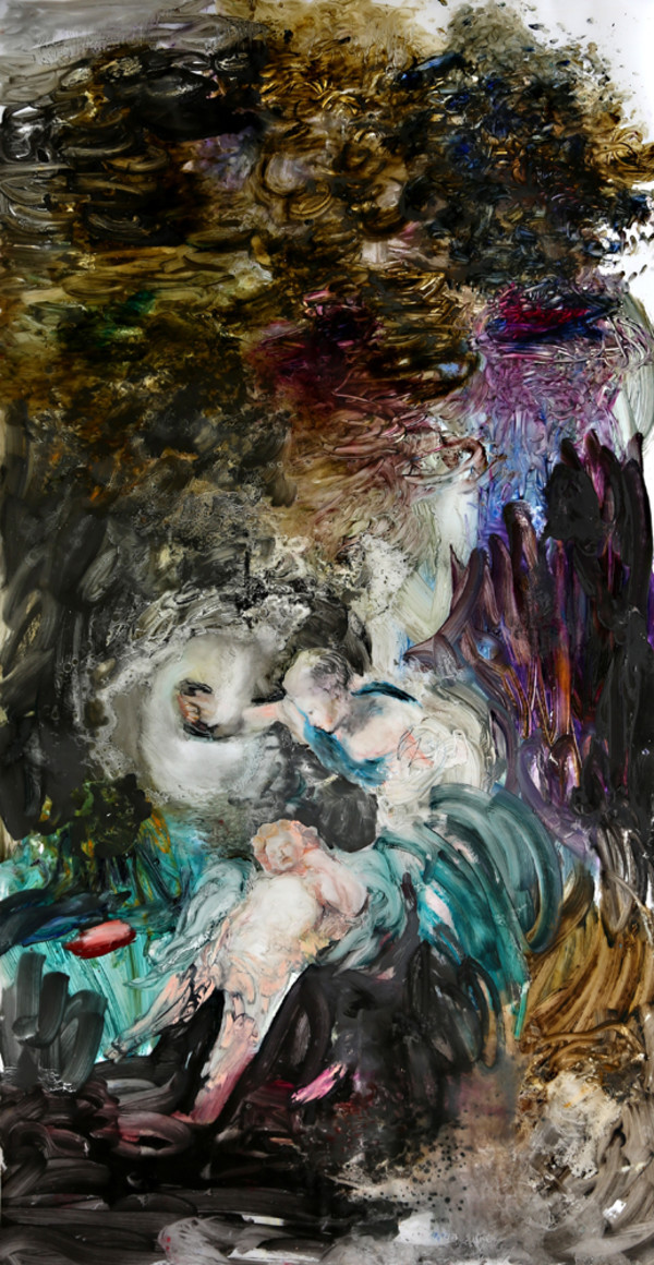 Psychée et l'amour by Sarah Jerome