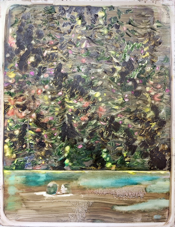 En eaux vives II by Sarah Jérôme