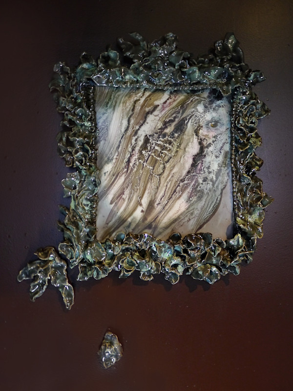 Jardin céramique 2 by Sarah Jerome