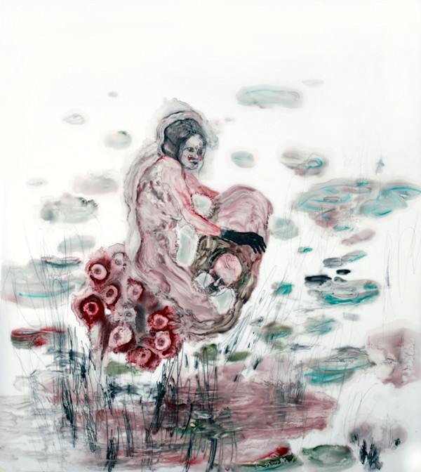 L'étang by Sarah Jerome