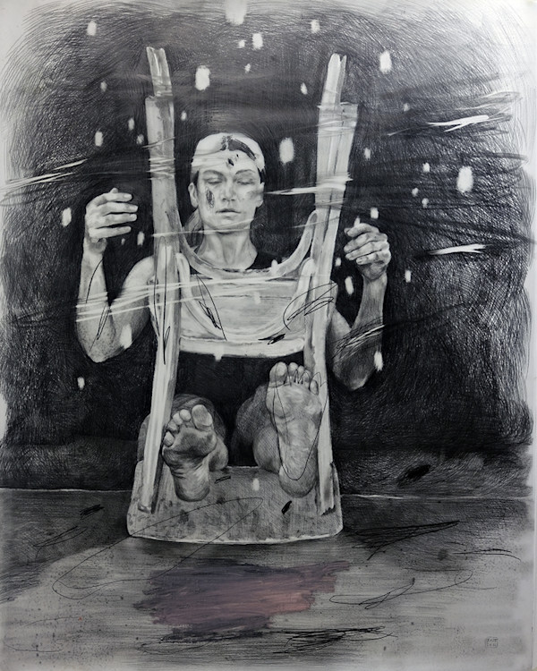 Sur le fil by Sarah Jerome