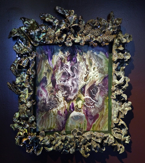Jardin céramique 3 by Sarah Jerome
