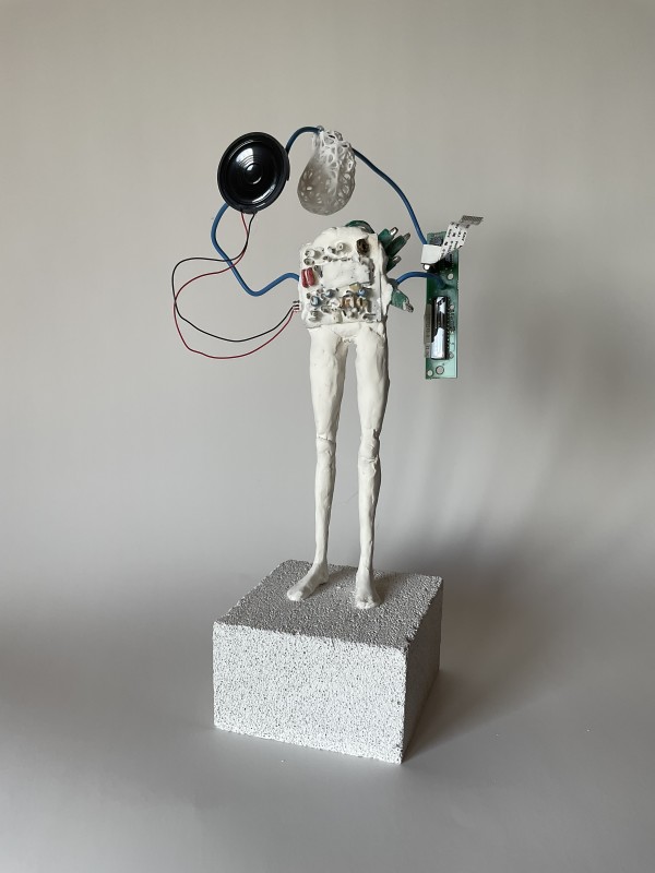Carry the load  - electrics by Bernet Ragetli
