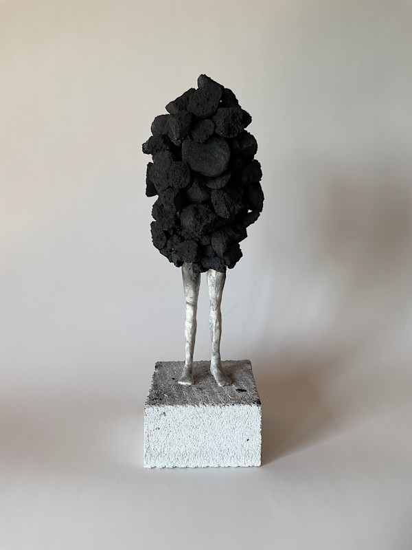 Carry the load  - coal by Bernet Ragetli