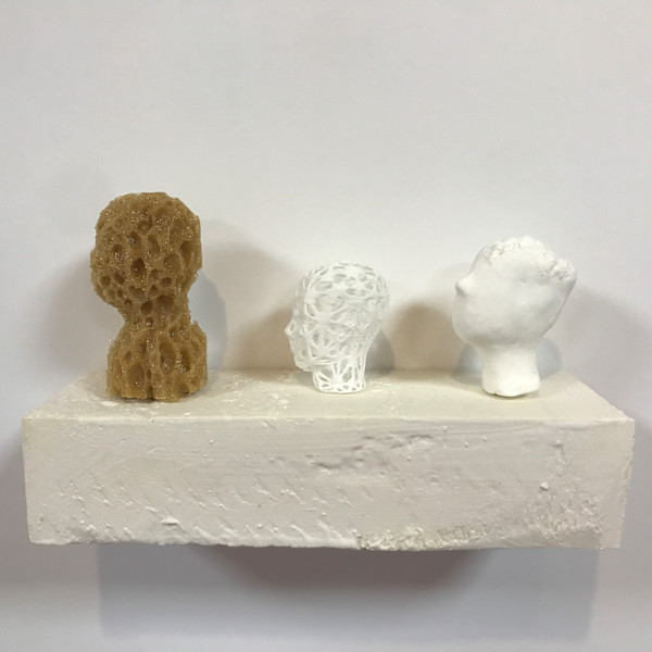 God, human, animal, machine by Bernet Ragetli