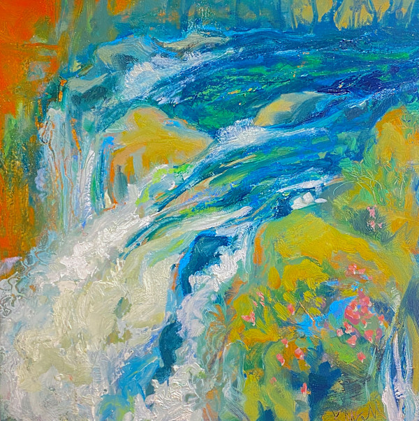 Waterfall NZ by Kerri McGill, Image 1.