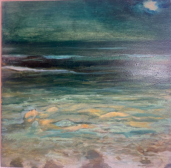 Slack Tide/Woman Floats by Kerri McGill, Image 13.
