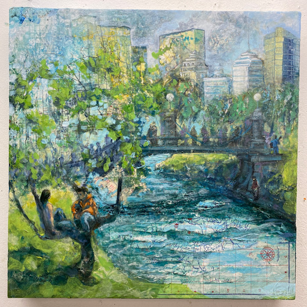 Boston Common Afternoon by Kerri McGill, Image 11.
