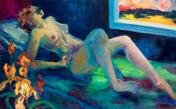 Restless Reclined by Kerri McGill, Image 1.
