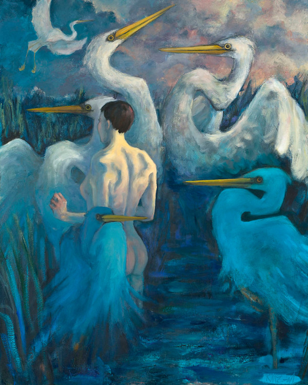 Encounter on the Edge of Eden by Kerri McGill, Image 2.