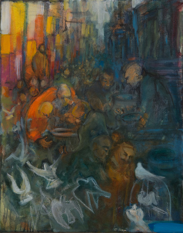 Souks as Sun Sets by Kerri McGill