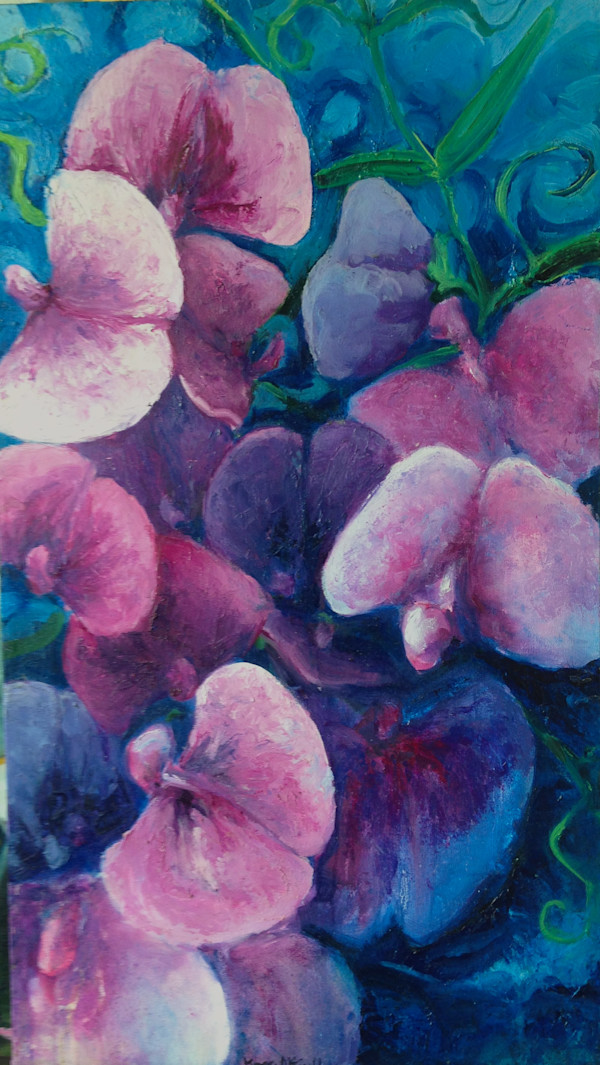 Sweet Peas Welcome! by Kerri McGill, Image 5.