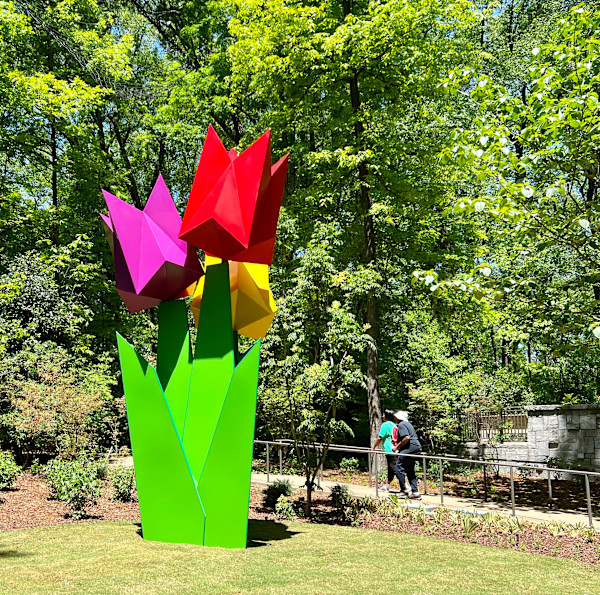 Perennial Peace, Tulips for Betty by Kevin Box Studio, Image 1.