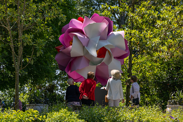Scents of Sincerity, Rose Kusudama by Kevin Box Studio, Image 6.