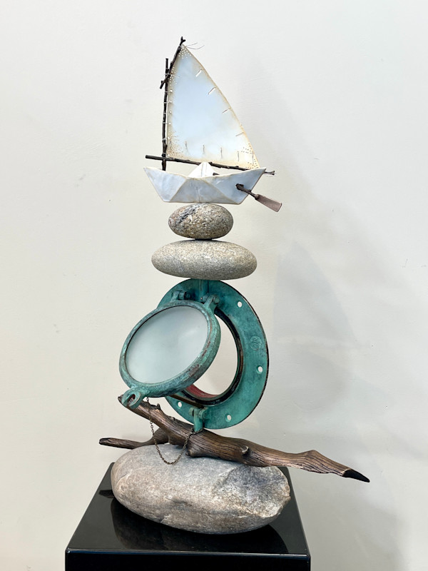 Captain's Cairn by Kevin Box Studio, Image 1.
