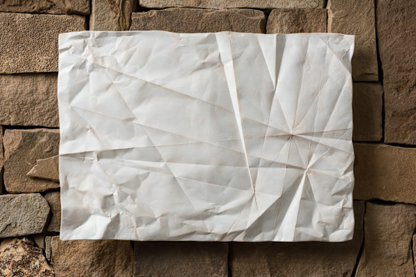 Crease Constellations I small by Kevin Box Studio