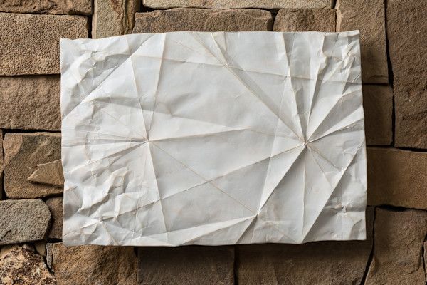 Crease Constellation III small by Kevin Box Studio