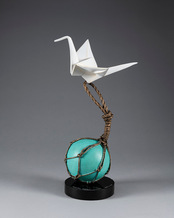 Floating Peace mini by Kevin Box Studio