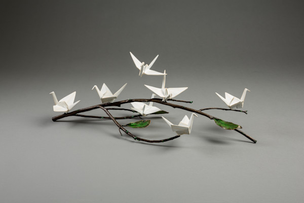 Gathering Peace maquette by Kevin Box Studio
