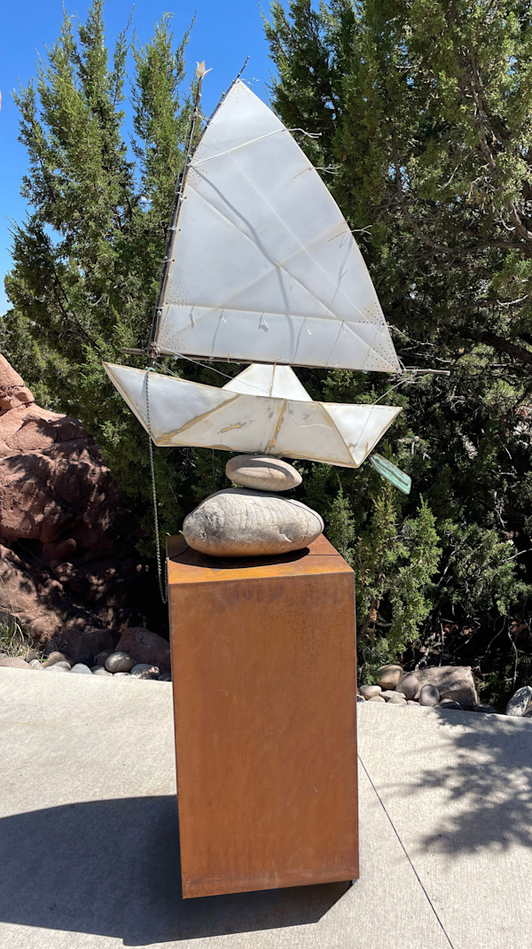 HMS Paper Navigator SOLD by Kevin Box Studio, Image 1.