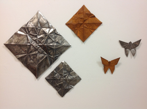 Iron Butterflies in the Garden of Eden by Kevin Box Studio, Image 1.