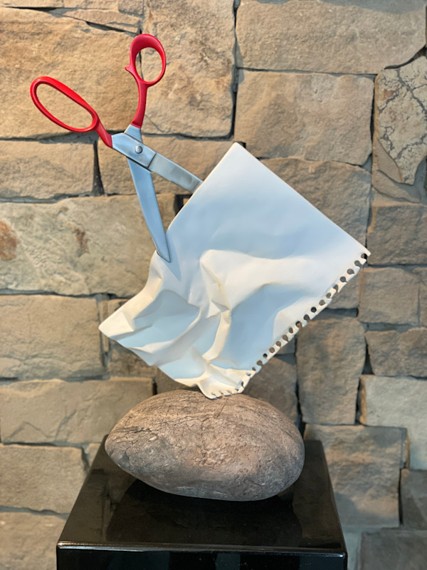 Stone Paper Scissors desktop by Kevin Box Studio