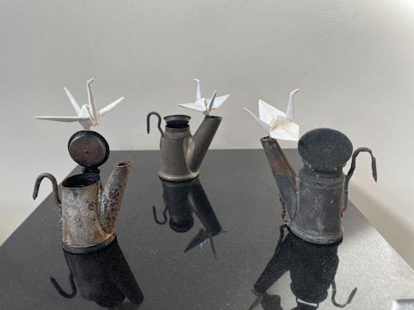 Lamp Lights SOLD by Kevin Box Studio, Image 1.