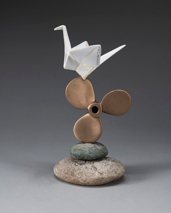 Propelling Peace by Kevin Box Studio