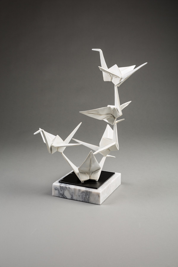 Rising Peace maquette by Kevin Box Studio