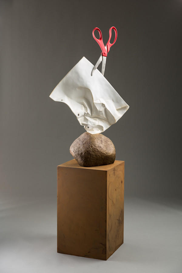 Rock Paper Scissors X SOLD OUT by Kevin Box Studio, Image 1.