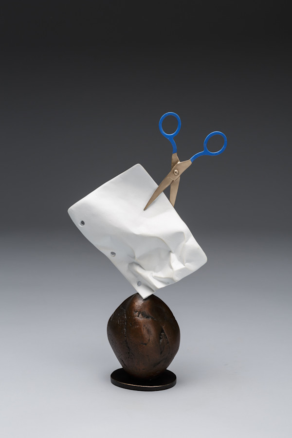 Rock Paper Scissors SOLD OUT by Kevin Box Studio, Image 1.