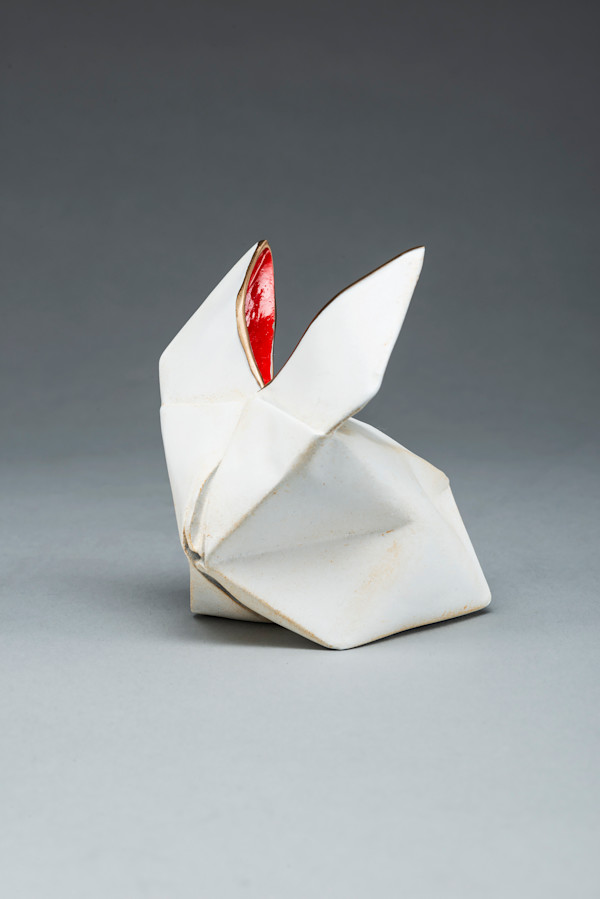 Red Rabbit by Kevin Box Studio