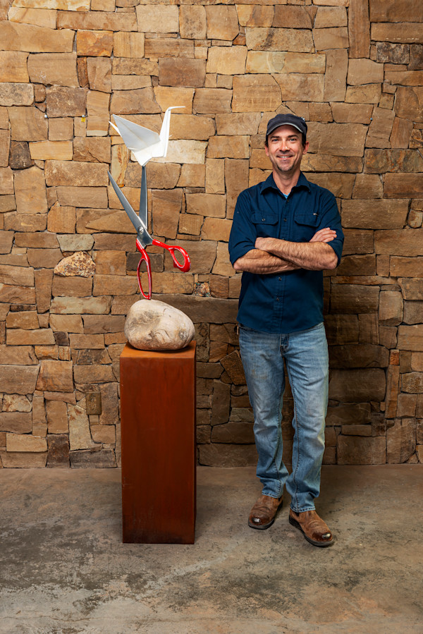 Conversation Peace garden size by Kevin Box Studio